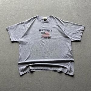 Vintage Y2K Eddie Bauer USA T-Shirt